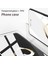iPhone 15 Pro Back Cover Çizgiye Karşı Kara Çizelgeli Temsilli Cam+Pc+Tpu Telefon Kılıfı (Yurt Dışından) 2