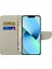 iPhone 15 Pro Pu Deri Damla Geçirmez Telefon Kılıfı Stand Kapağı (Yurt Dışından) 3