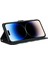 iPhone 15 Pro Cüzdan Kılıfı, 3D Pu Deri Stand Telefon Kapağı Kayışlı (Yurt Dışından) 5