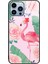 iPhone 15 Pro Back Cover Çizgiye Karşı Kara Çizelgeli Temsilli Cam+Pc+Tpu Telefon Kılıfı (Yurt Dışından) 1