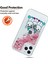 iPhone 15 Pro Powder Quicksand Case Shell Tpu Telefon Kapağı (Yurt Dışından) 4