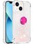 iPhone 15 Glitter Sparkle Şok Geçirmez Kapak Yüzüğü Kickstand Tpu Telefon Kılıfı (Yurt Dışından) 1