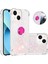 iPhone 15 Glitter Sparkle Şok Geçirmez Kapak Yüzüğü Kickstand Tpu Telefon Kılıfı (Yurt Dışından) 2