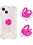 iPhone 15 Glitter Sparkle Şok Geçirmez Kapak Yüzüğü Kickstand Tpu Telefon Kılıfı (Yurt Dışından) 3