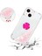 iPhone 15 Glitter Sparkle Şok Geçirmez Kapak Yüzüğü Kickstand Tpu Telefon Kılıfı (Yurt Dışından) 5