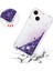 iPhone 15 Sevimli Işıltı Akan Telefon Kasası Şok Geçirmez Korumalı Yumuşak Tpu Kapağı (Yurt Dışından) 4