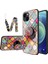 iPhone 15 Temperli Cam+Pc+Tpu Kadın Kılavuzu Ile Kaynaklık Ile Ilgili (Yurt Dışından) 1