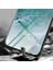 iPhone 15 Mermer Desenli Telefon Kılıfı Temperlenmiş Cam+Pc+Tpu Çizgiye Döküm Kapağı (Yurt Dışından) 2