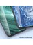 iPhone 15 Mermer Desenli Telefon Kılıfı Temperlenmiş Cam+Pc+Tpu Çizgiye Döküm Kapağı (Yurt Dışından) 5