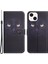 iPhone 15 Flip Deri Cüzdan Kılıfı 3D Stand Telefon Kapağı (Yurt Dışından) 2