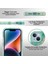 iPhone 15 Telefon Kapağı, Pc + Tpu Çizelge Anti Mobil Telefon Kılıfı (Yurt Dışından) 4