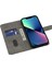 iPhone 15 Cüzdan Kılıfı 3D Pu Deri Stand Flip Telefon Kapağı (Yurt Dışından) 4