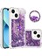 iPhone 15 Glitter Sparkle Şok Geçirmez Kapak Yüzüğü Kickstand Tpu Telefon Kılıfı (Yurt Dışından) 2