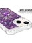 iPhone 15 Glitter Sparkle Şok Geçirmez Kapak Yüzüğü Kickstand Tpu Telefon Kılıfı (Yurt Dışından) 4