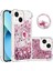 iPhone 15 Glitter Sparkle Şok Geçirmez Kapak Yüzüğü Kickstand Tpu Telefon Kılıfı (Yurt Dışından) 2