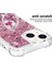 iPhone 15 Glitter Sparkle Şok Geçirmez Kapak Yüzüğü Kickstand Tpu Telefon Kılıfı (Yurt Dışından) 4