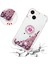 iPhone 15 Glitter Sparkle Şok Geçirmez Kapak Yüzüğü Kickstand Tpu Telefon Kılıfı (Yurt Dışından) 5