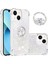 iPhone 15 Glitter Sparkle Şok Geçirmez Kapak Yüzüğü Kickstand Tpu Telefon Kılıfı (Yurt Dışından) 2