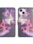 iPhone 15 Flip Case Pu Deri Stand Cüzdan Telefon Kapağı (Yurt Dışından) 2