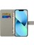 iPhone 15 Flip Case Pu Deri Stand Cüzdan Telefon Kapağı (Yurt Dışından) 4