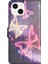 iPhone 15 Flip Case Pu Deri Stand Cüzdan Telefon Kapağı (Yurt Dışından) 5