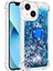 iPhone 15 Glitter Sparkle Şok Geçirmez Kapak Yüzüğü Kickstand Tpu Telefon Kılıfı (Yurt Dışından) 1