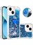iPhone 15 Glitter Sparkle Şok Geçirmez Kapak Yüzüğü Kickstand Tpu Telefon Kılıfı (Yurt Dışından) 2