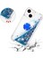 iPhone 15 Glitter Sparkle Şok Geçirmez Kapak Yüzüğü Kickstand Tpu Telefon Kılıfı (Yurt Dışından) 5