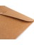 Kraft Dize Zarf Dosya Klasörü, Düz-Genişlemesiz A4 Siyah (5'li Paket) (Yurt Dışından) 5