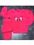 Kız Çocuk Welsoft Peluş Civciv Figürlü Pijama Takımı 3