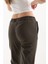Beli Bağlamalı Pantolon Haki 5