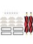 21 Adet S6/S5/S60/S65/S51/S55/T6/T7PRO/E25/E35/T4/T5/S5MAX/S6PURE/E4/E5 Elektrikli Süpürge Aksesuarları Kiti (Yurt Dışından) 1