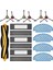Deebot N8/+/pro/pro+ Ozmo T8/t8+/+/t9/t9+ Elektrikli Süpürge Aksesuarları, Deebot N8 Için Yedek Parçalar (Yurt Dışından) 1