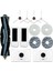 Deebot X1 OMNI/T10 Omnı Robotlu Süpürge Parçaları Toz Torbası Hepa Filtre Ana Yan Fırça Paspas (Yurt Dışından) 1