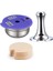 Makine Kahve Kapsülü Pod Doldurulabilir Filtre Pod + Presleme Tozu Çekiç + Filtre Kağıdı 220ML Için (Yurt Dışından) 5