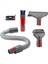 Traceless Toz Giderme Yumuşak Fırça Kafası V7 V10 V11 V12 V15 Elektrikli Süpürge Parçaları, Yumuşak Fırça Kafası Aksesuarları (Yurt Dışından) 2