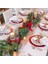 Peçete Halkaları 6'lı Set, Düğün Için Kelebek Düğüm Peçete Yüzüğü, Noel, Doğum Günü Için Peçete Halkası (Yurt Dışından) 3