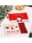Noel Masa Süslemeleri Placemat Ev Için Mutlu Yeni Yıl Navidad Xmas Natale Kerst (Yurt Dışından) 2