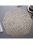 Pvc Placemats Kesme Asılabilir Mat Sekizgen Hollow Sigara Yemek Masası Paspaslar Coaster Ev Masa Dekorasyonu Gül Gümüş (Yurt Dışından) 5