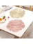 Placemat Avrupa Tarzı Içi Boş Yaldız Pvc Olmayan Masa Mat Ev Günlük Yemek Pedi Masa Mutfak Aksesuarları (Yurt Dışından) 3