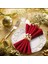 16 Adet Peçete Halkaları Elmas Geyik Peçete Halkası Kristal Noel Taklidi Bulut Peçete Noel, Düğün, Aile Toplantıları Için (Yurt Dışından) 3