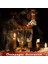 16 Adet Peçete Halkaları Elmas Geyik Peçete Halkası Kristal Noel Taklidi Bulut Peçete Noel, Düğün, Aile Toplantıları Için (Yurt Dışından) 5
