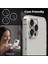 iPhone 15 Pro Max Uyumlu Kamera Lens Koruyucu Tam Kaplayan Temperli Hd Cam Kılıf Dostu Tasarım 2