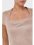 Ss Luna Jakarlı Slim Fit Mini Elbise Kadın Elbise W3YK0IWFIY0 A10L 4