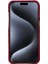 Apple iPhone 15 Pro Max Uyumlu Deri Arka Kapak F360 V4EF 5