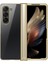 Samsung Galaxy Z Fold5 Altın Için Elektroklokal Telefon Kılıfı (Yurt Dışından) 1