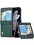 Samsung Galaxy Z Flip5 Green Için Abeel Ahşap Doku Pu Pus Pop Kahraman (Yurt Dışından) 1