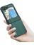 Samsung Galaxy Z Flip5 Green Için Abeel Ahşap Doku Pu Pus Pop Kahraman (Yurt Dışından) 2