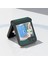 Samsung Galaxy Z Flip5 Green Için Abeel Ahşap Doku Pu Pus Pop Kahraman (Yurt Dışından) 3