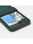 Samsung Galaxy Z Flip5 Green Için Abeel Ahşap Doku Pu Pus Pop Kahraman (Yurt Dışından) 4